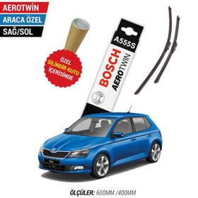 Bosch Aerotwin Skoda Fabia 2015-2021 Muz Tipi Ön Silecek Takımı