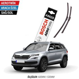 Bosch Aerotwin Skoda Kodiaq 2017-2021 A862S Silecek Takımı