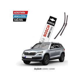 Bosch Aerotwin Skoda Kodiaq 2017-2021 A862S Silecek Takımı