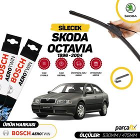 Bosch Aerotwin Skoda Octavia 1996-2004 Muz Silecek Takımı