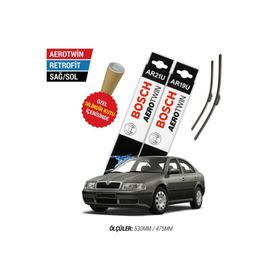 Bosch Aerotwin Skoda Octavia 1996-2004 Silecek Takımı