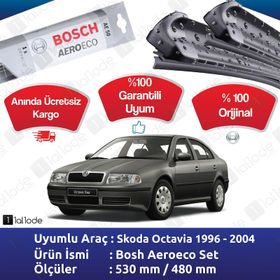 Bosch Aerotwin Skoda Octavia 1996-2004 Silecek Takımı