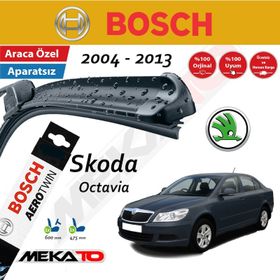 Bosch Aerotwin Skoda Octavıa 2004-2013 Silecek Takımı
