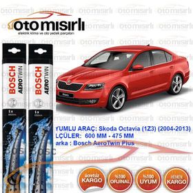 Bosch Aerotwin Skoda Octavia 2006-2012 Silecek Seti