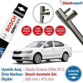 Bosch Aerotwin Skoda Octavia 2006-2012 Silecek Seti