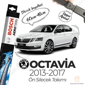 Bosch Aerotwin Skoda Octavia 2013-2017 Silecek Takımı