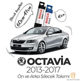 Bosch Aerotwin Skoda Octavia 2013-2017 Silecek Takımı