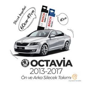Bosch Aerotwin Skoda Octavia 2013-2017 Silecek Takımı