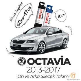 Bosch Aerotwin Skoda Octavia 2013-2017 Silecek Takımı