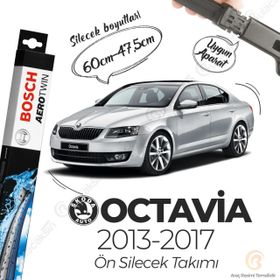 Bosch Aerotwin Skoda Octavia 2013-2017 Silecek Takımı