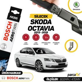 Bosch Aerotwin Skoda Octavia 2013-2019 A620S Silecek Takımı