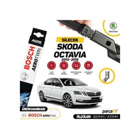 Bosch Aerotwin Skoda Octavia 2013-2019 A620S Silecek Takımı