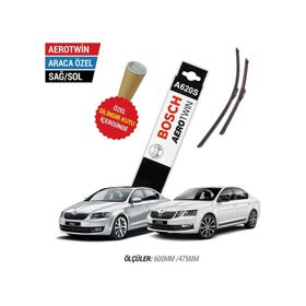 Bosch Aerotwin Skoda Octavia 2013-2019 A620S Silecek Takımı