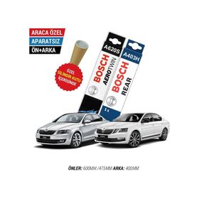 Bosch Aerotwin Skoda Octavia 2013-2019 Ön Silecek Takımı