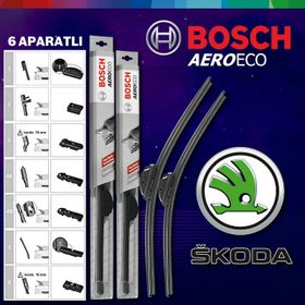 Bosch Aerotwin Skoda Octavia Combi 2013-2017 Silecek Takımı
