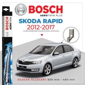 Bosch Aerotwin Skoda Rapid 2012-2017 Muz Silecek Takımı