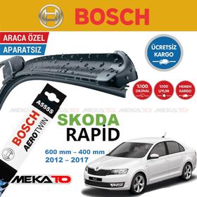 Bosch Aerotwin Skoda Rapid 2012-2017 Silecek