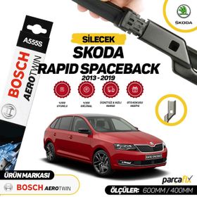 Bosch Aerotwin Skoda Rapid Spaceback 2013-2019 A555S Silecek