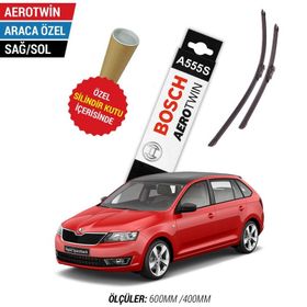 Bosch Aerotwin Skoda Rapid Spaceback 2013-2019 A555S Silecek