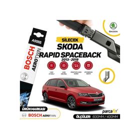 Bosch Aerotwin Skoda Rapid Spaceback 2013-2019 A555S Silecek