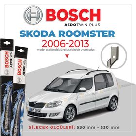 Bosch Aerotwin Skoda Roomster 2006-2013 Muz Silecek Takımı