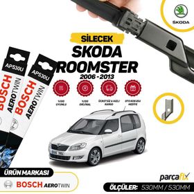 Bosch Aerotwin Skoda Roomster 2006-2013 Muz Silecek Takımı