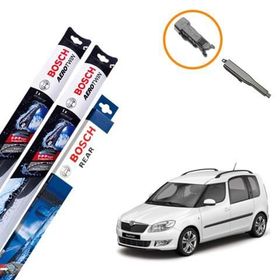 Bosch Aerotwin Skoda Roomster 2006-2013 Muz Silecek Takımı