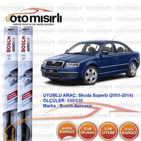 Bosch Aerotwin Skoda Superb 2001-2004 Silecek Takımı