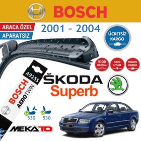Bosch Aerotwin Skoda Superb 2001-2004 Silecek Takımı