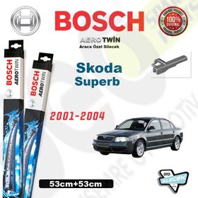 Bosch Aerotwin Skoda Superb 2001-2004 Silecek Takımı