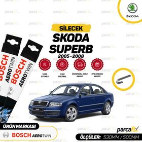 Bosch Aerotwin Skoda Superb 2005-2008 Muz Silecek Takımı