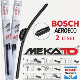 Bosch Aerotwin Skoda Superb 2005-2008 Muz Silecek Takımı