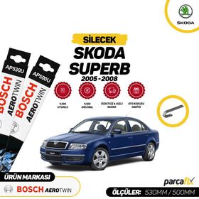Bosch Aerotwin Skoda Superb 2005-2008 Muz Silecek Takımı
