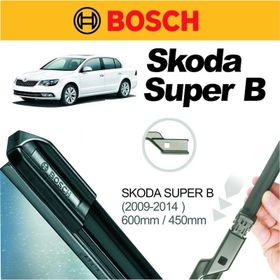 Bosch Aerotwin Skoda Superb 2008-2015 Silecek Takımı
