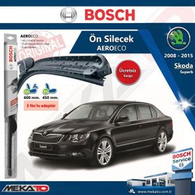 Bosch Aerotwin Skoda Superb 2008-2015 Silecek Takımı