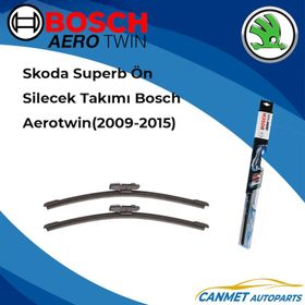 Bosch Aerotwin Skoda Superb 2009-2015 Muz Silecek Takımı