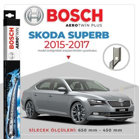 Bosch Aerotwin Skoda Superb 2015-2017 Muz Silecek Takımı