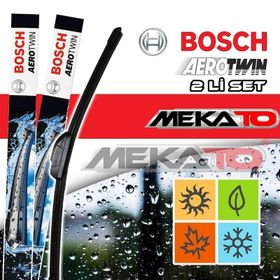 Bosch Aerotwin Skoda Superb 2015-2019 A863S Silecek Takımı