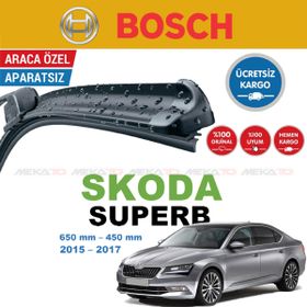 Bosch Aerotwin Skoda Superb 2015-2019 A863S Silecek Takımı