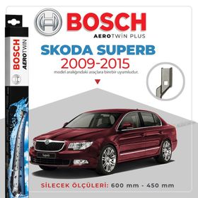 Bosch Aerotwin Skoda Superb Combi 2009-2015 Silecek Takımı