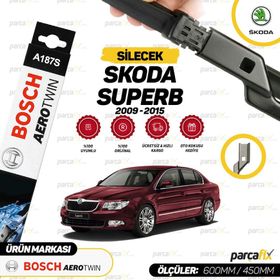Bosch Aerotwin Skoda Superb Combi 2009-2015 Silecek Takımı