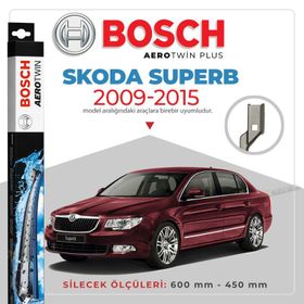 Bosch Aerotwin Skoda Superb Combi 2009-2015 Silecek Takımı