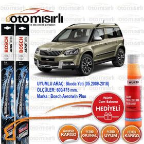 Bosch Aerotwin Skoda Yeti 2009-2017 Ön Silecek Takımı