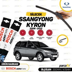 Bosch Aerotwin Ssangyong Kyron 2006-2012 Muz Silecek Takımı