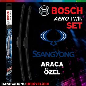 Bosch Aerotwin Ssangyong Rodius 2005-2016 Silecek Takımı