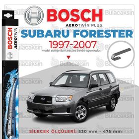 Bosch Aerotwin Subaru Forester 1997-2007 Ön Muz Silecek Takımı