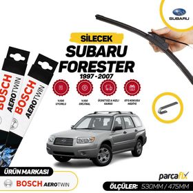 Bosch Aerotwin Subaru Forester 1997-2007 Ön Muz Silecek Takımı