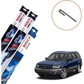 Bosch Aerotwin Subaru Forester 2005-2007 Ön Arka Silecek