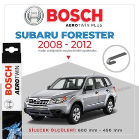 Bosch Aerotwin Subaru Forester 2008-2012 Muz Silecek Takımı