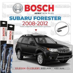 Bosch Aerotwin Subaru Forester 2008-2012 Muz Silecek Takımı